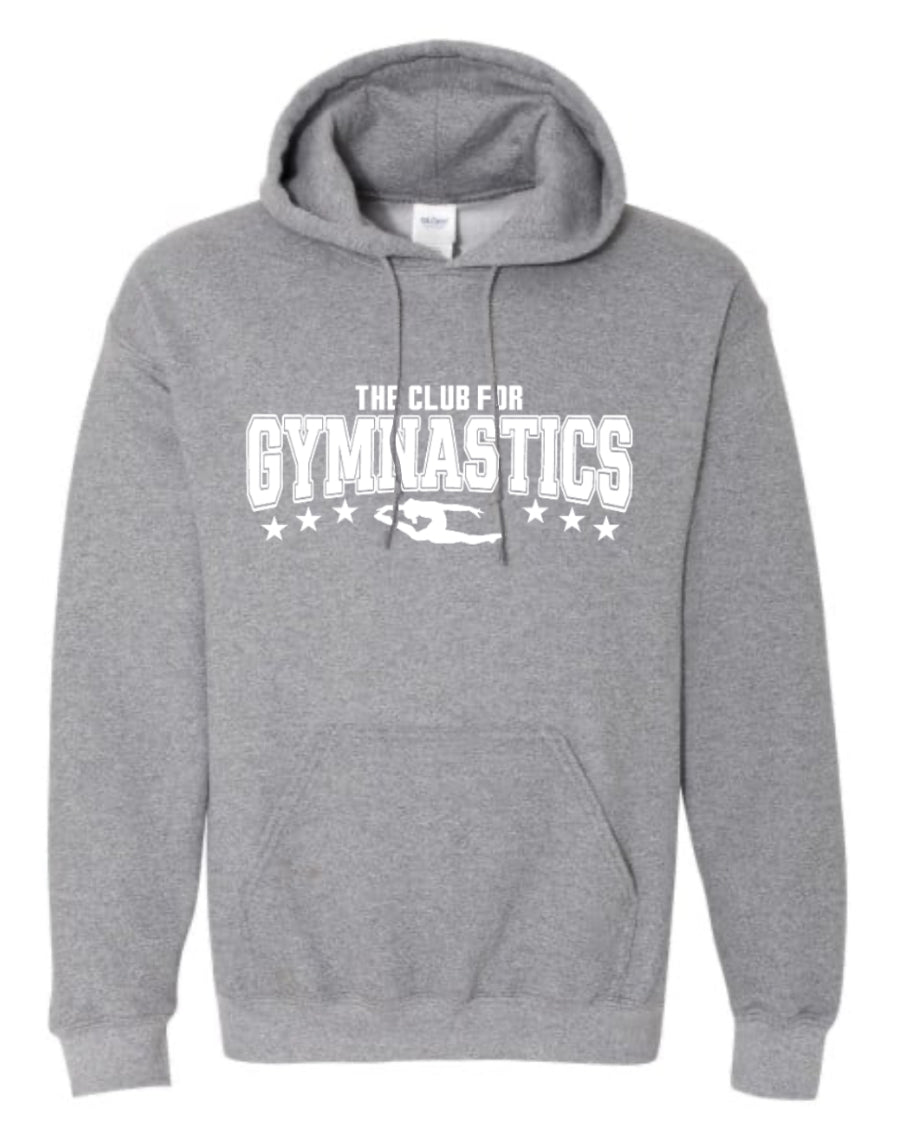 Adult grey hoodie