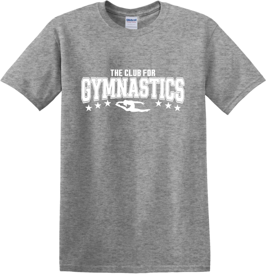 Youth grey tee