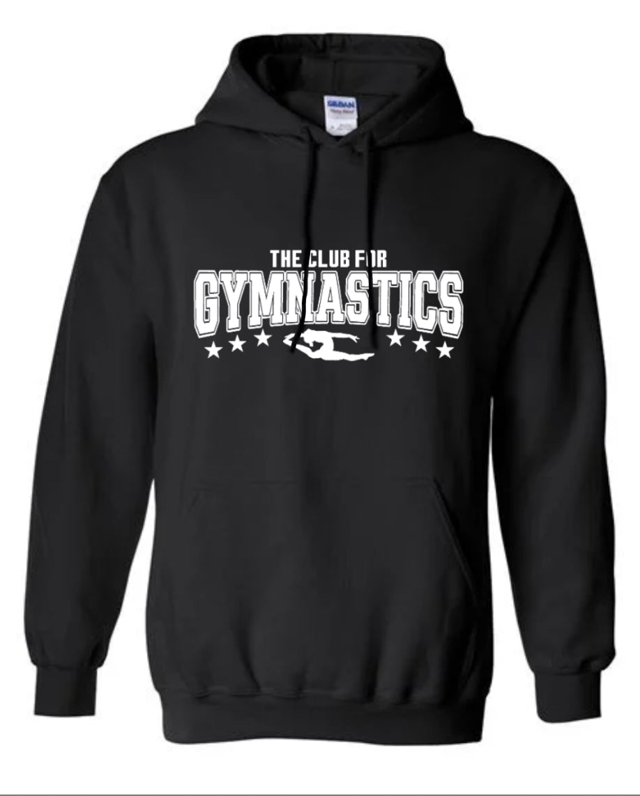 Adult black hoodie