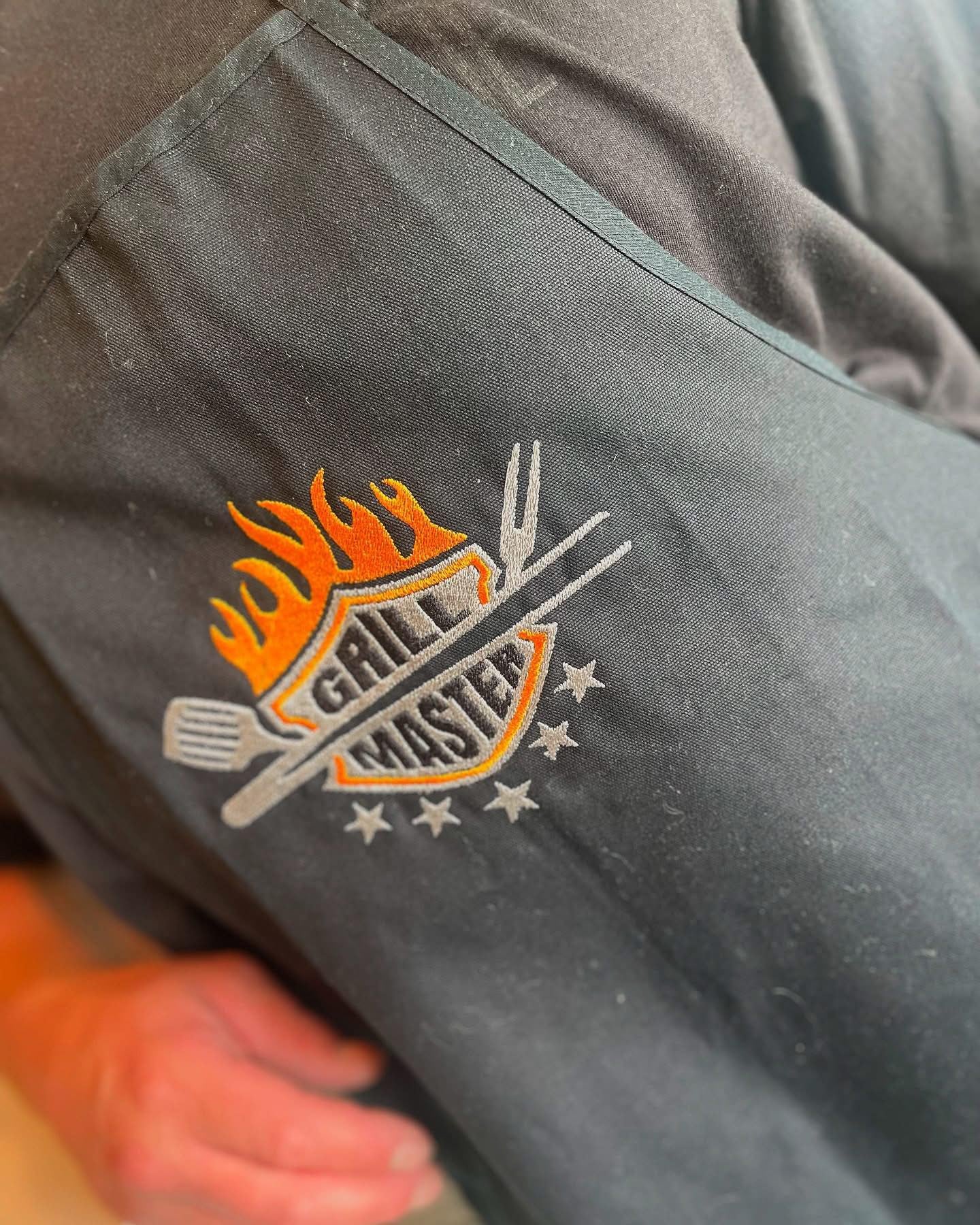 🔥 Grill Master Apron 🔥