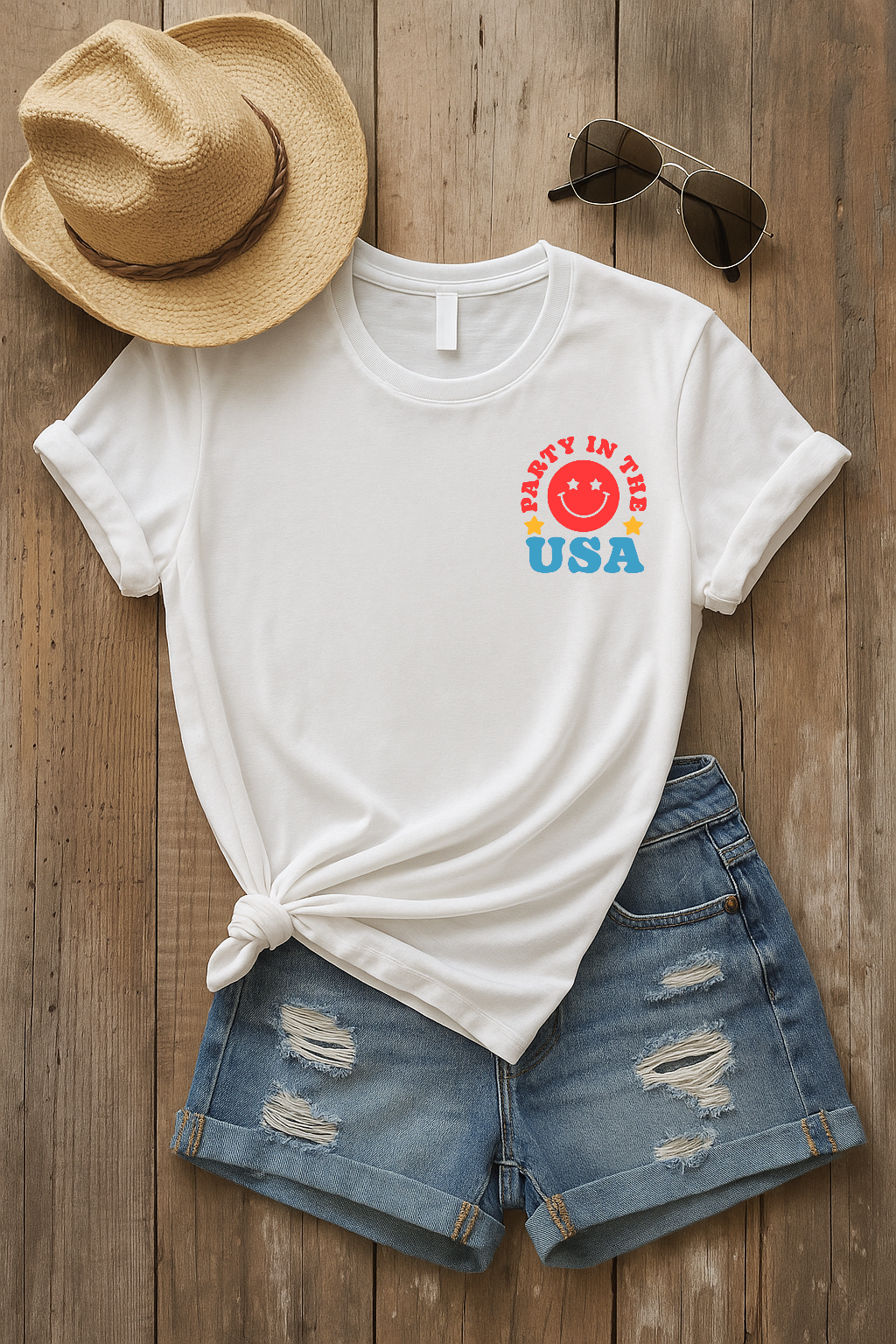 Party in the USA tee