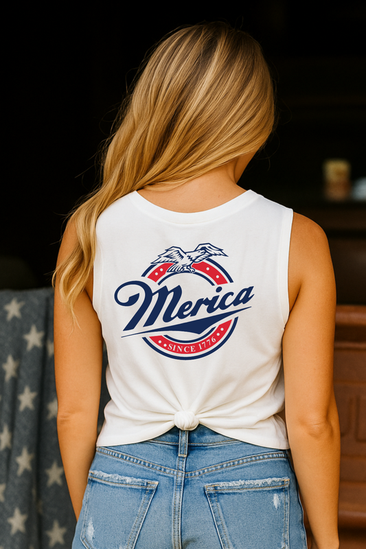 ‘Merica Since 1776 Tank