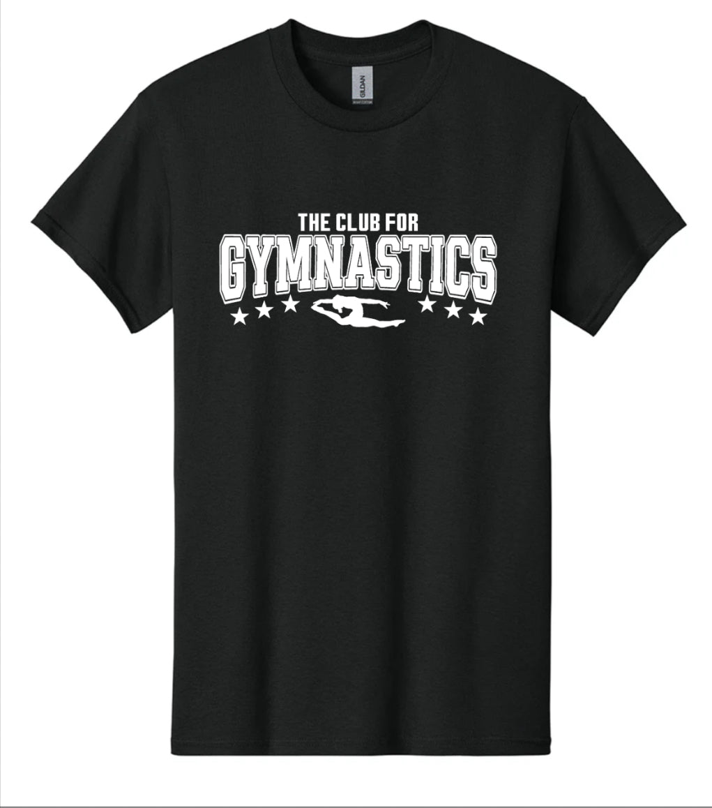 Youth black tee