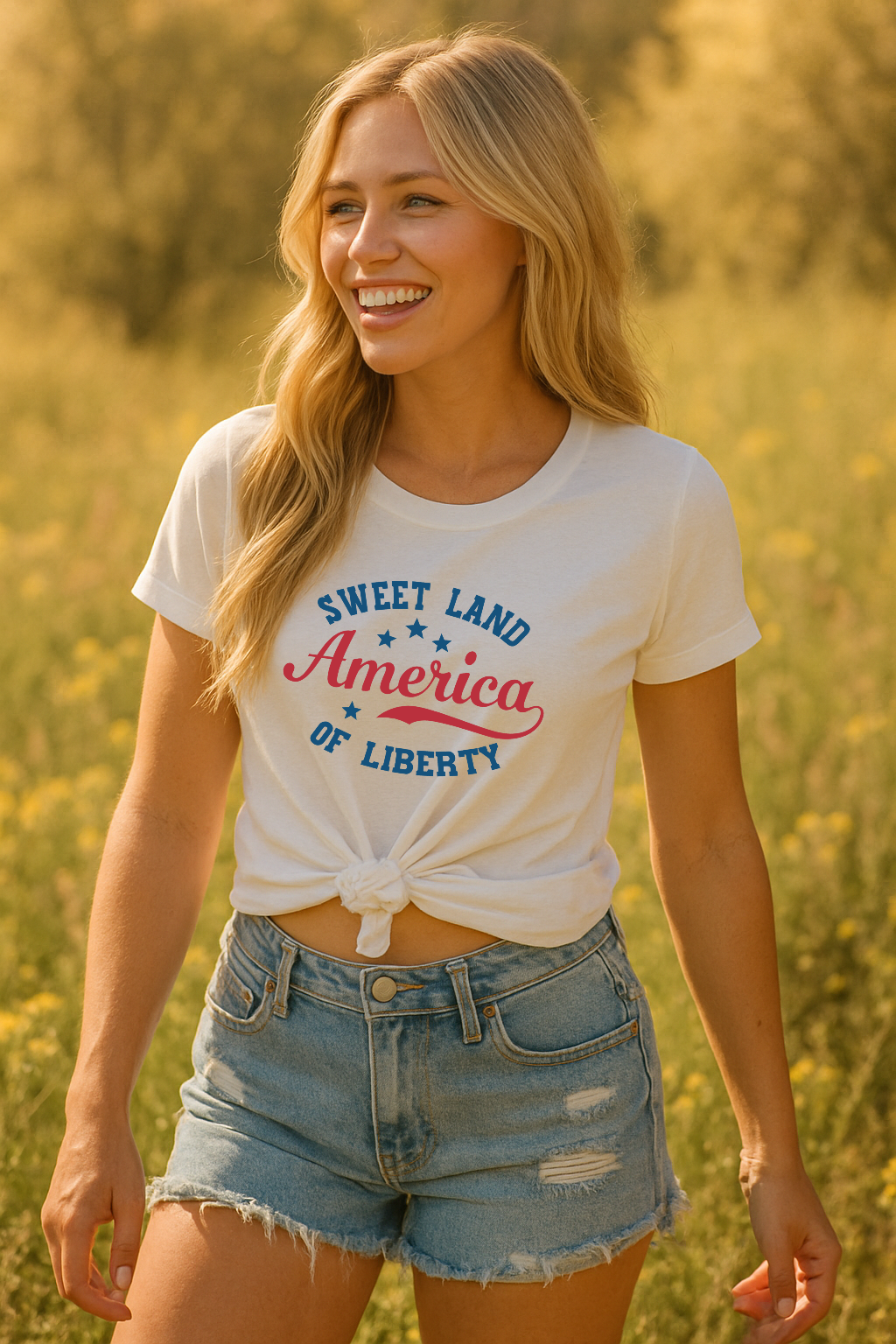 Sweet Land of Liberty Tee