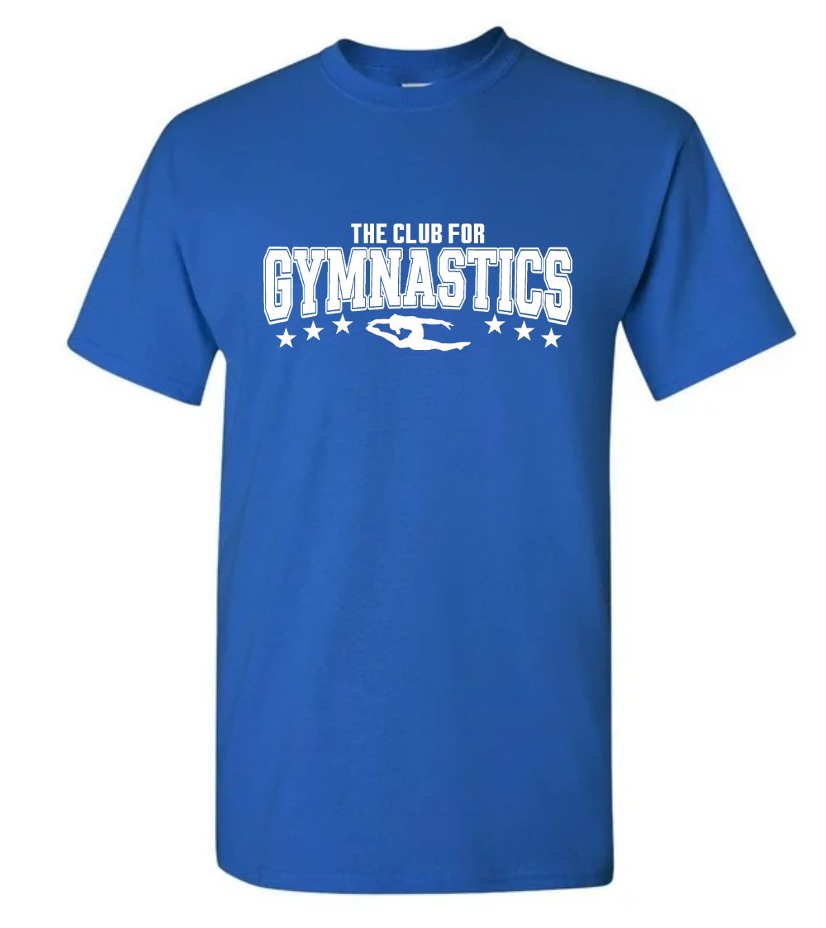 Adult royal blue tee