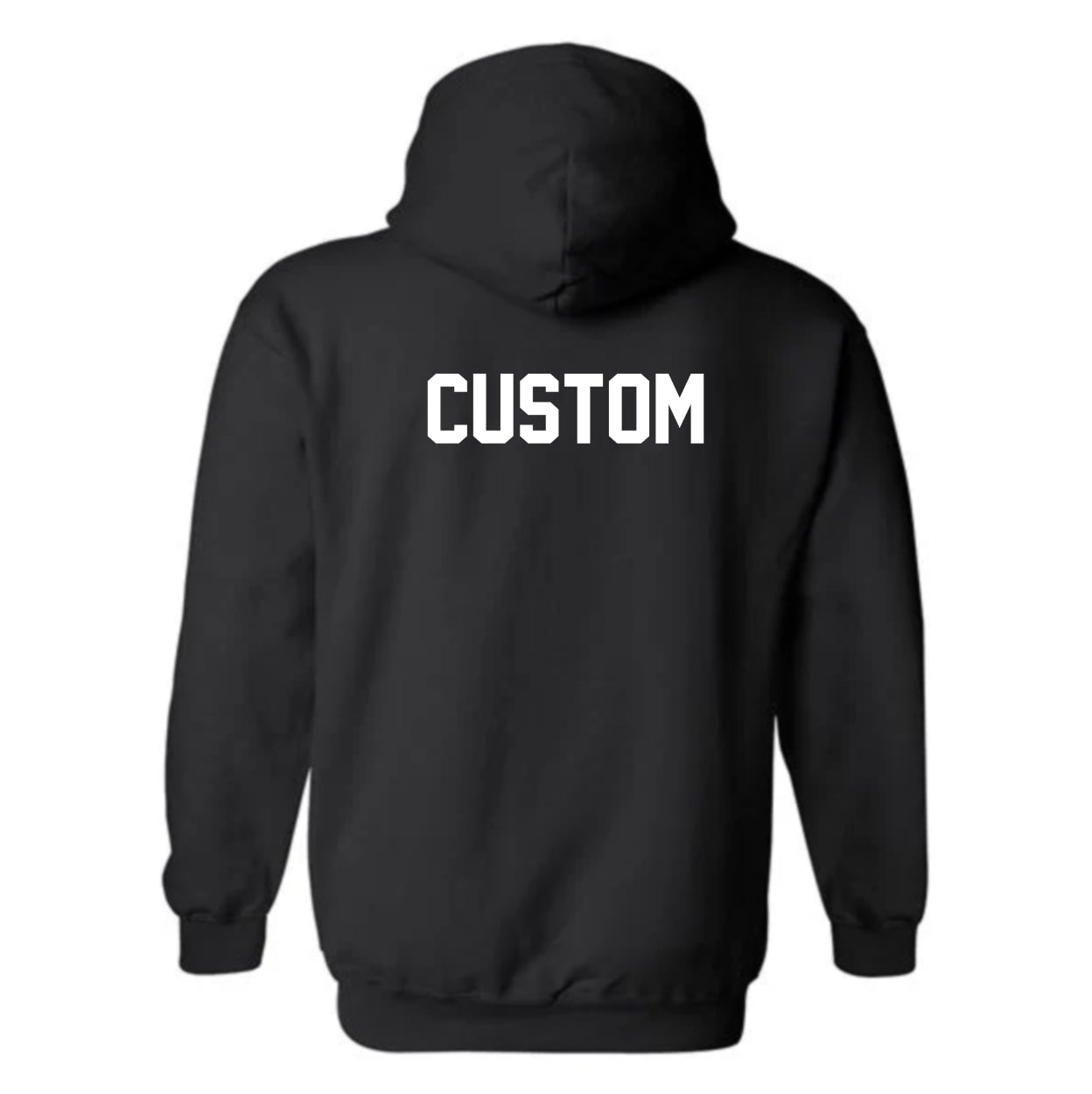 Youth black hoodie