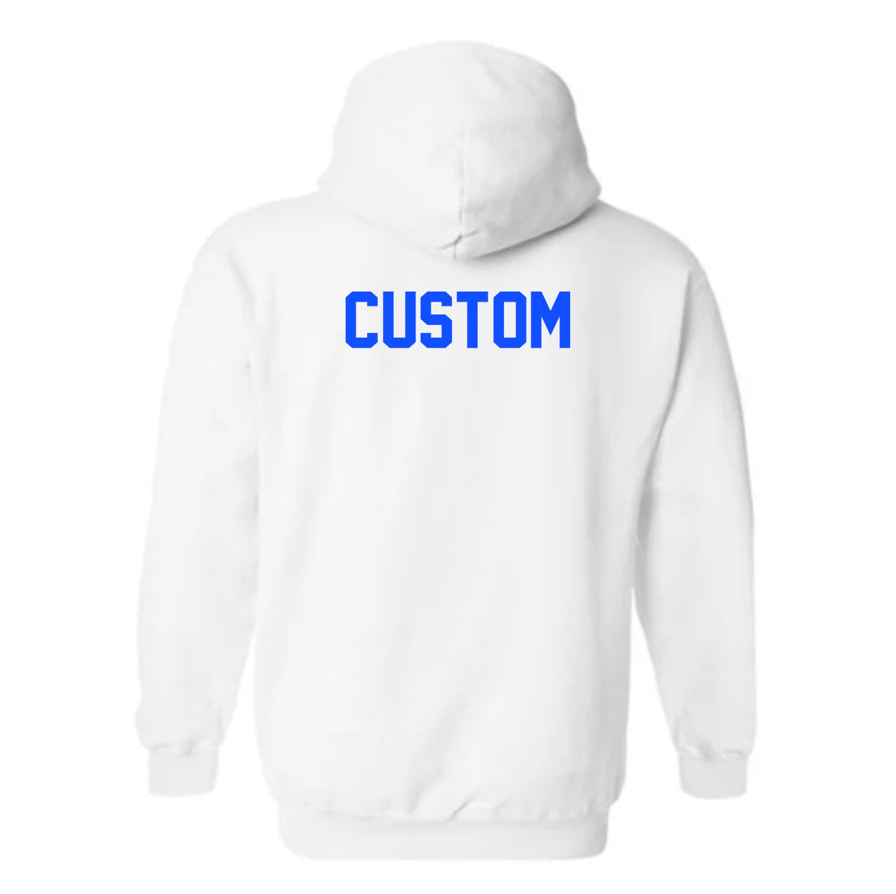 Adult white hoodie