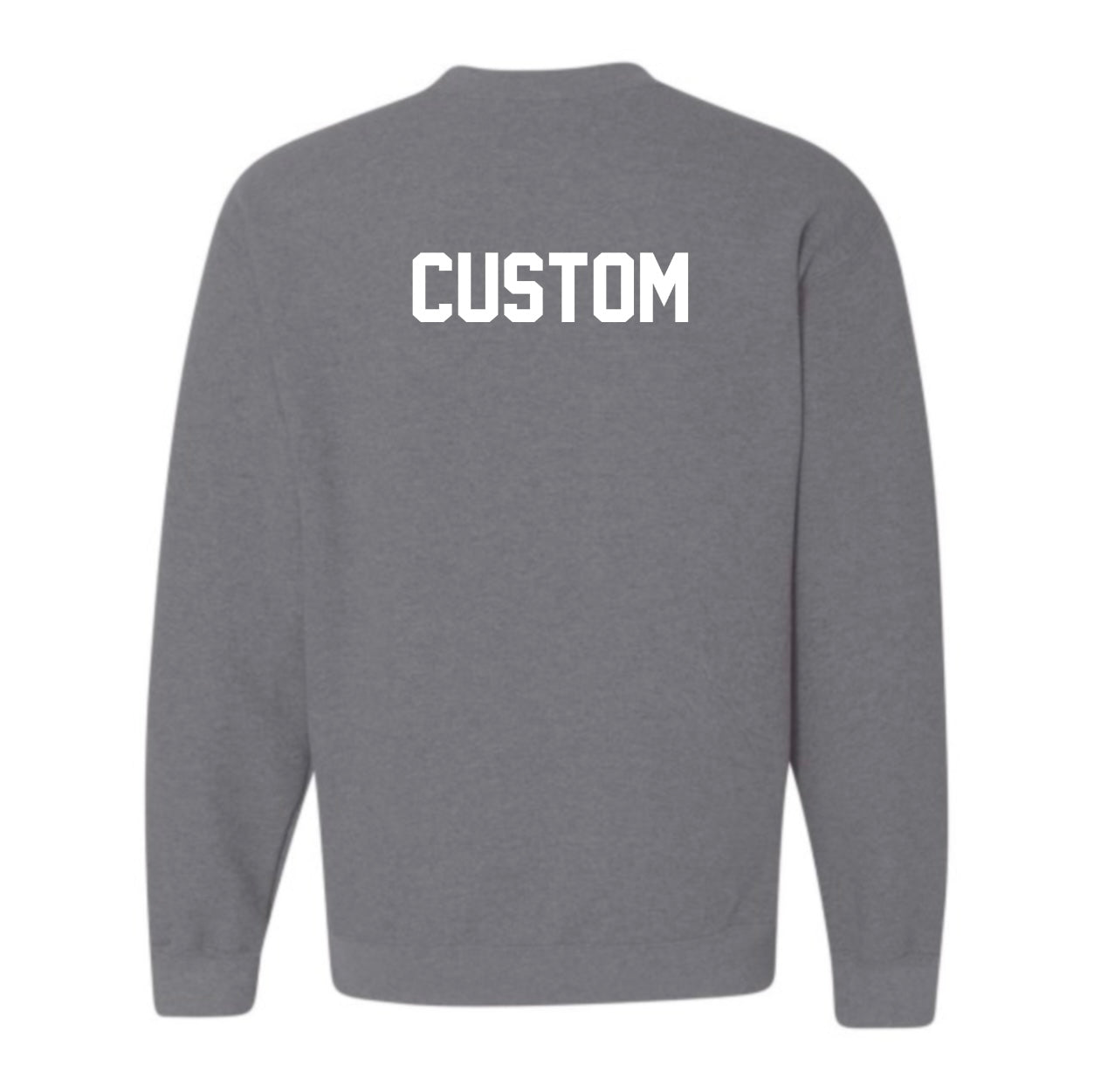Adult grey crewneck
