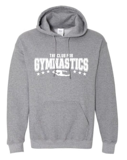 Adult grey hoodie