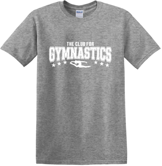 Adult grey tee