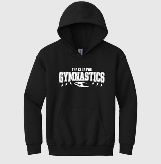 Youth black hoodie