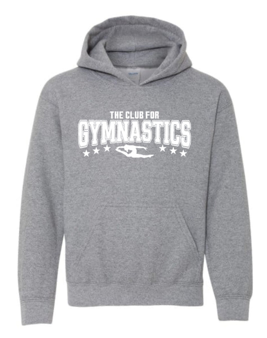 Youth grey hoodie