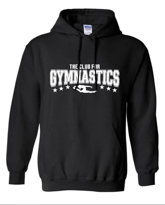 Adult black hoodie