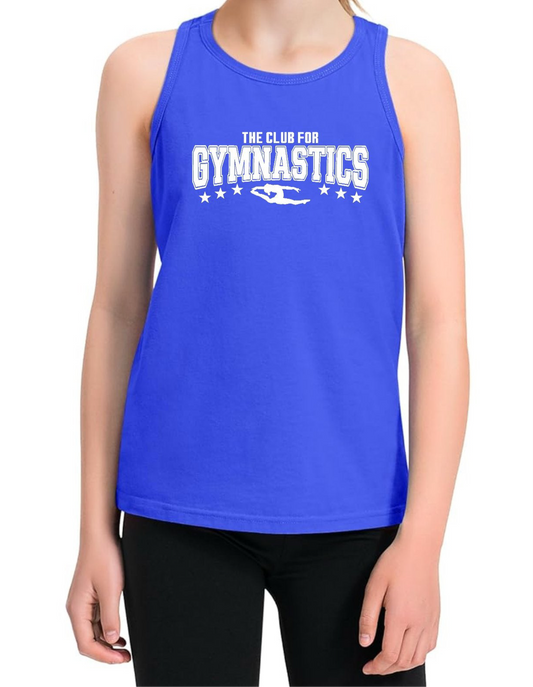 Youth Racerback tank top