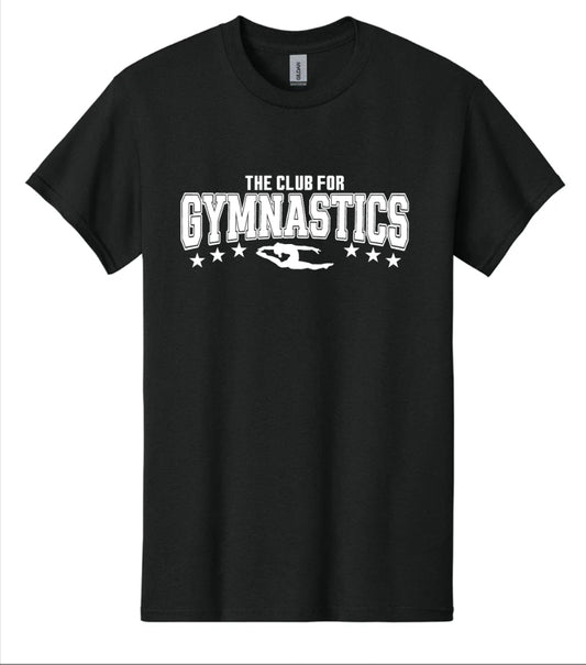 Youth black tee