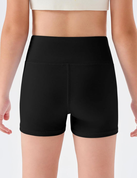 Youth athletic shorts