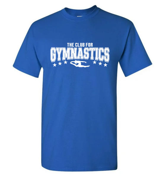 Adult royal blue tee
