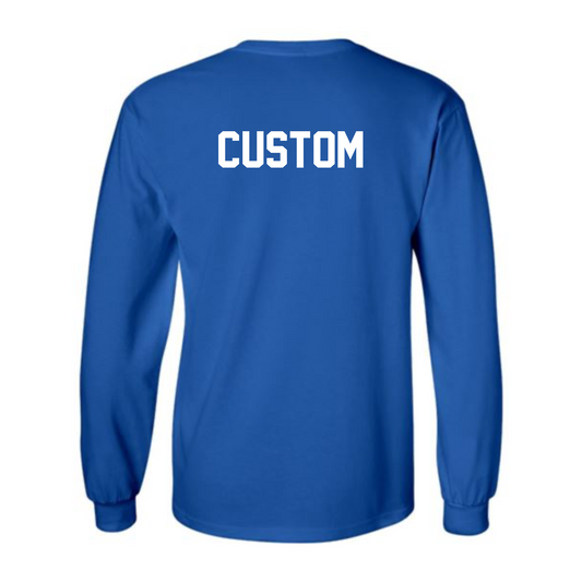 Adult Royal blue long sleeve