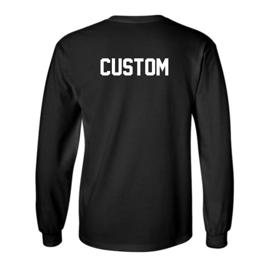 Adult black long sleeve