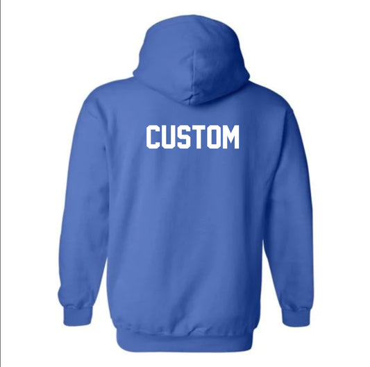 Adult royal blue hoodie