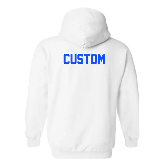 Adult white hoodie