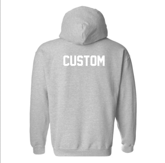 Adult grey hoodie
