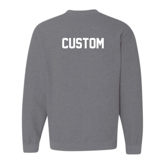 Adult grey crewneck