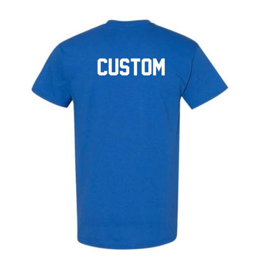 Adult royal blue tee