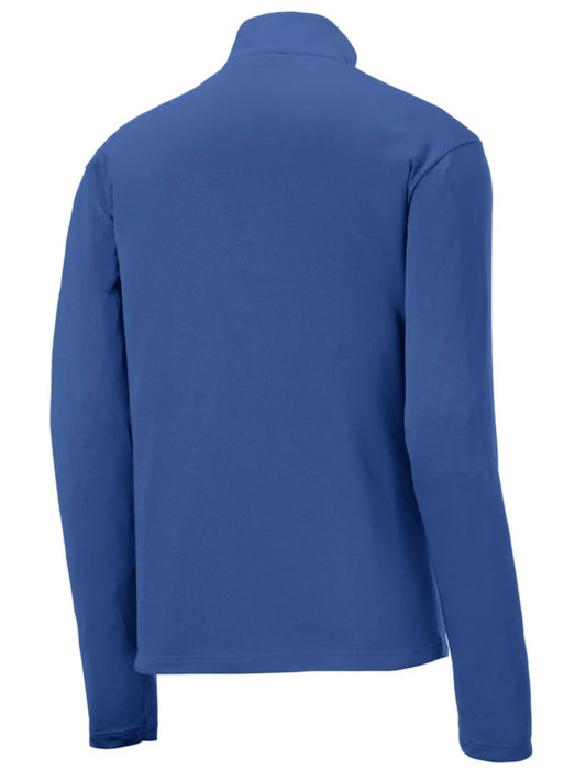 Adult unisex quarter zip