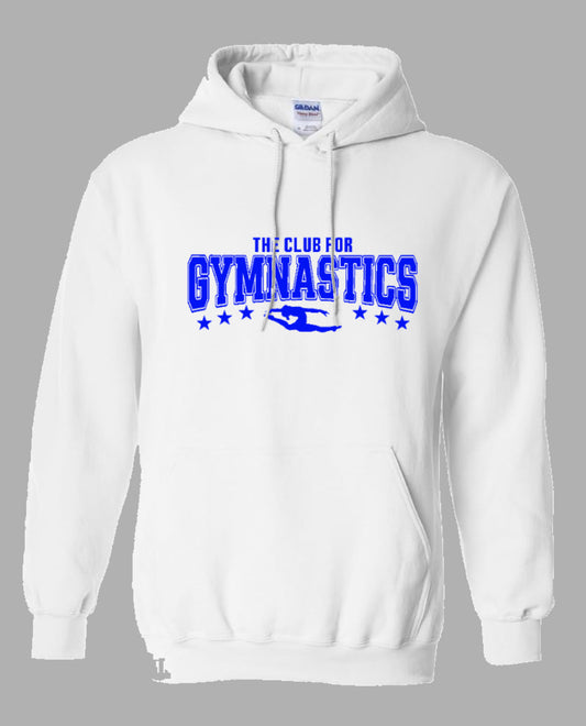 Adult white hoodie